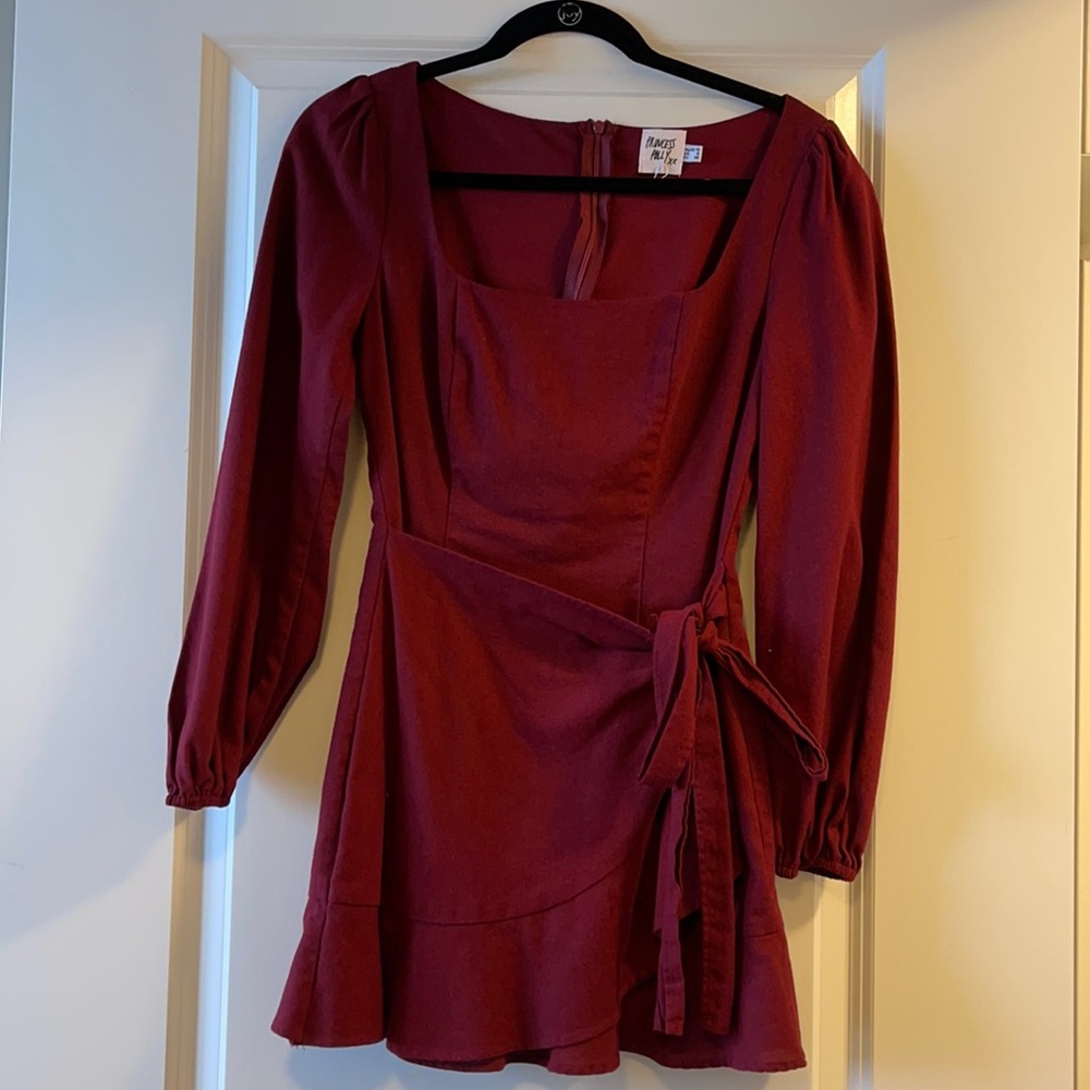 COPY - Red Princess Poly Dress